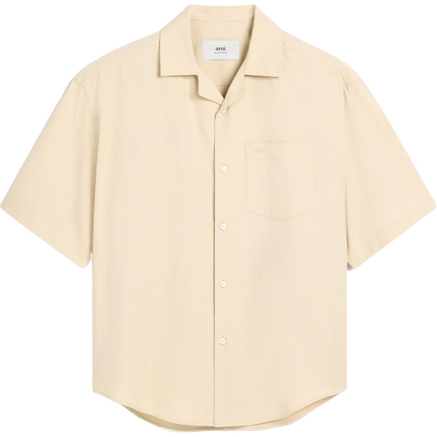 【代購】Ami Paris Short Sleeved Boxy Shirt HSH236CO0099725