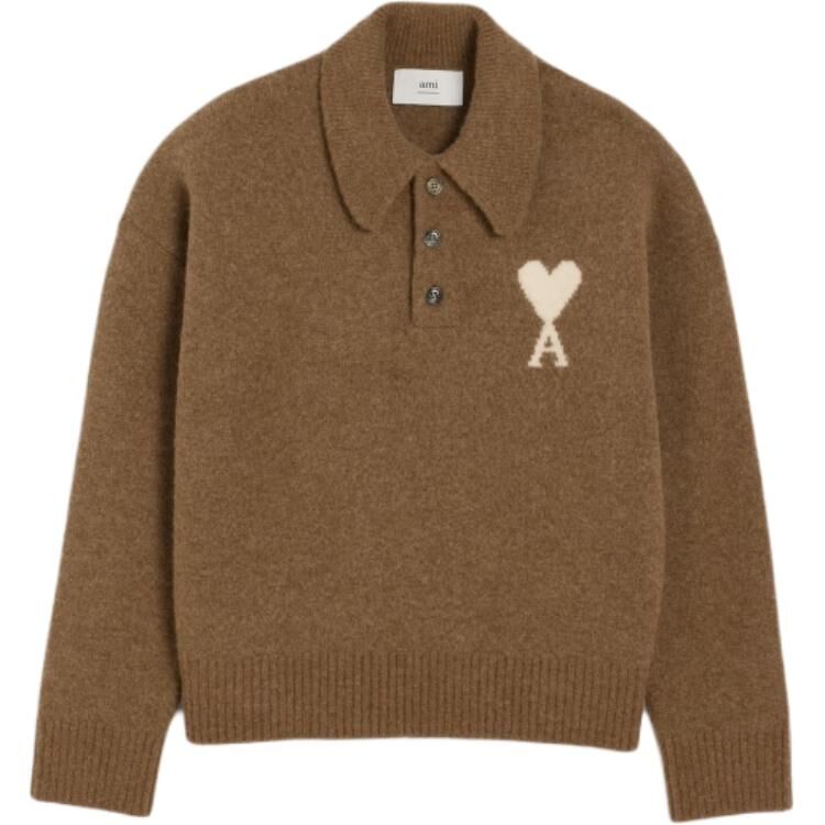 【代購】Ami Paris Ami De Coeur Knitted Jumper UPL408-KN0135-217