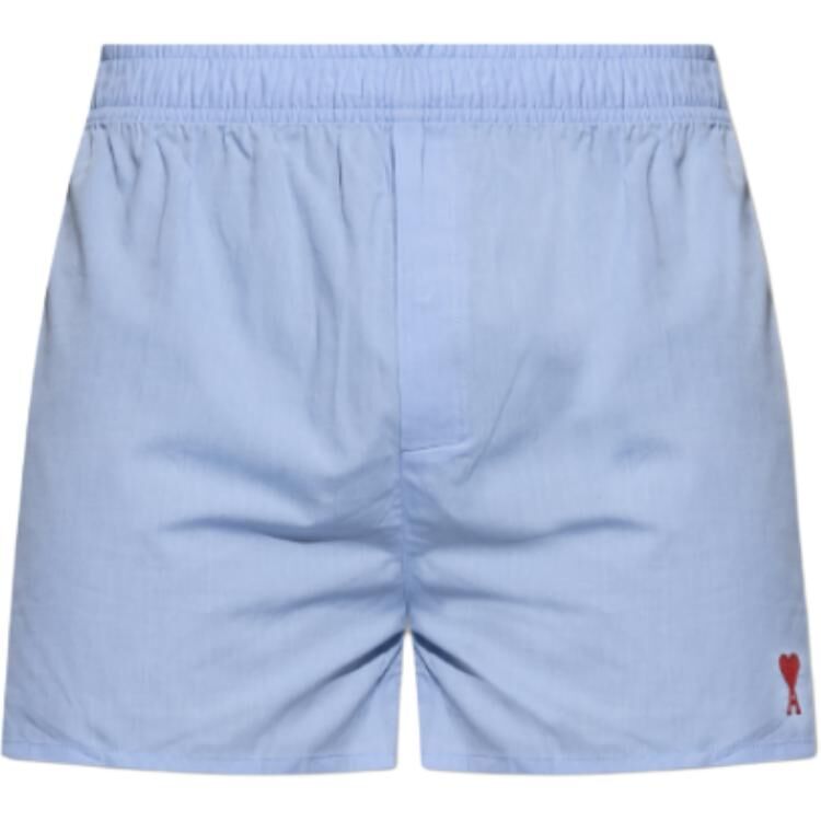 【代購】Ami Paris Ami De Coeur Logo Embroidered Boxers HUN010CO0094450