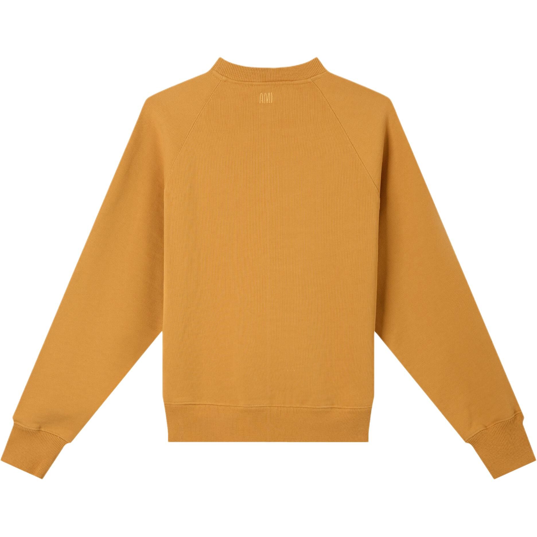 【代購】AMIPARIS Sweatshirt Unisex Yellow SPUSW004747-806