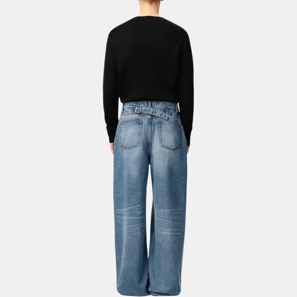 【代購】Amiparis wide-fit cotton jeans HTR821DE0046480