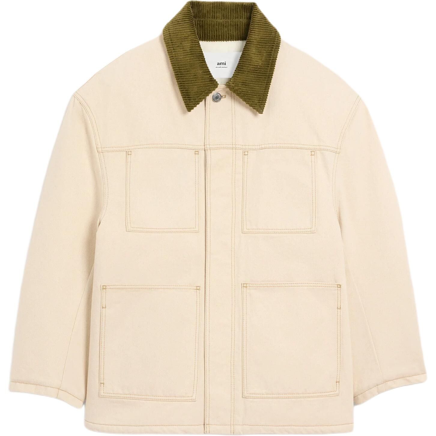 【代購】Amiparis Padded Worker Jacket UJK834-DE0106-150
