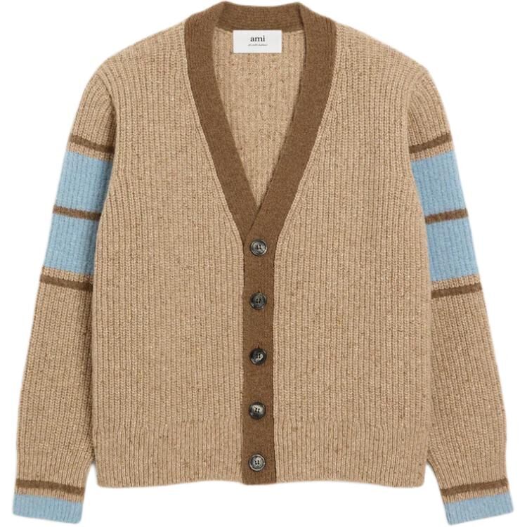 【代購】Amiparis College wool cardigan HKC358KN0111280