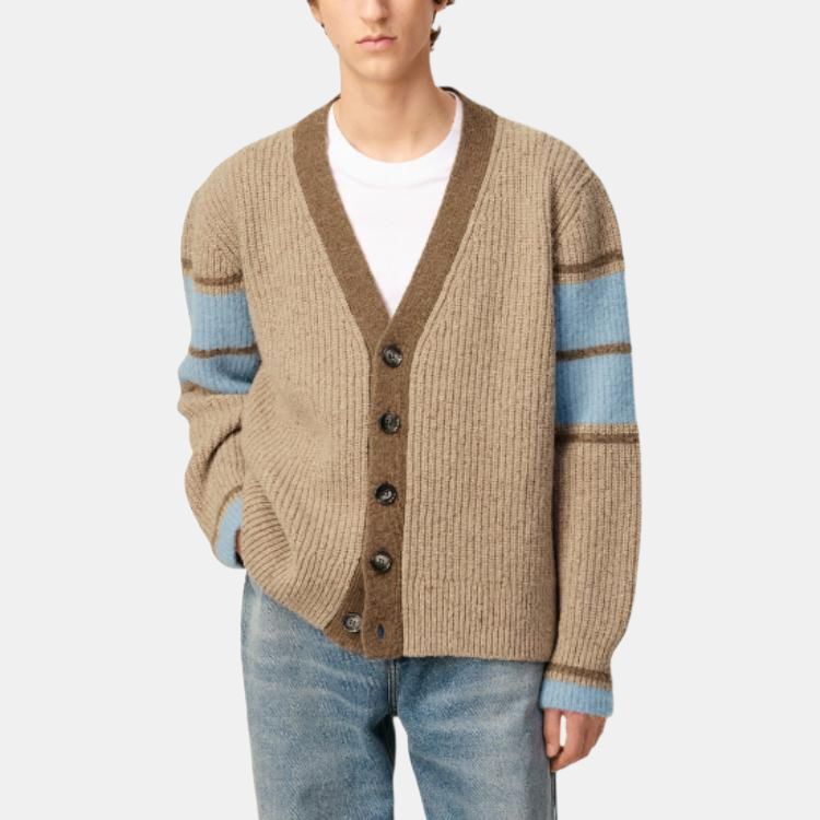 【代購】Amiparis College wool cardigan HKC358KN0111280