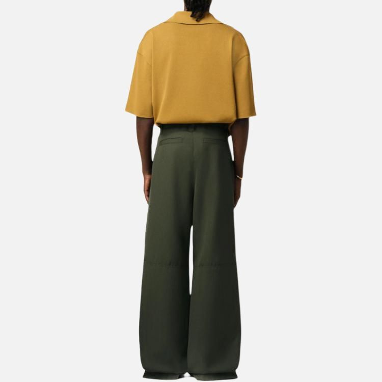 【代購】Ami Belted Loose Fit Trousers HTR307WV0068-376