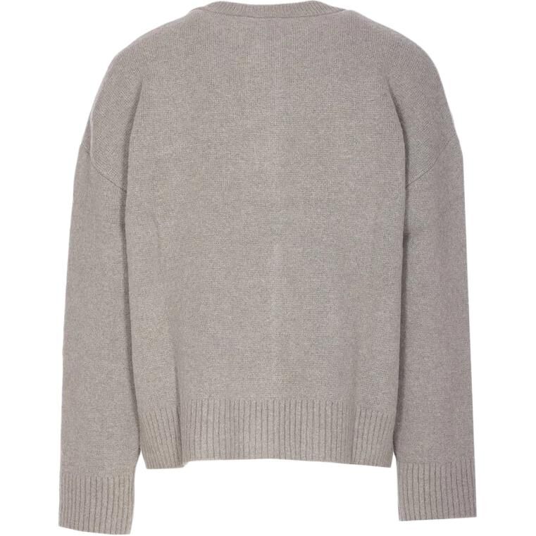 【代購】Ami Paris Logo Detailed Knitted Cardigan UKC366-KN0135-058