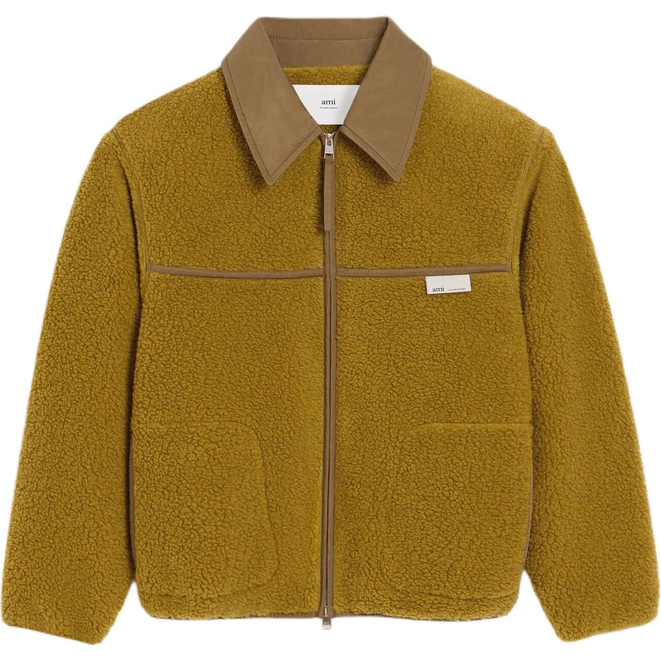 【代購】Amiparis zip-fastening point-collar jacket HJK856PL0040374