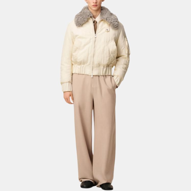 【代購】Amiparis padded bomber jacket UJK821PA0035185