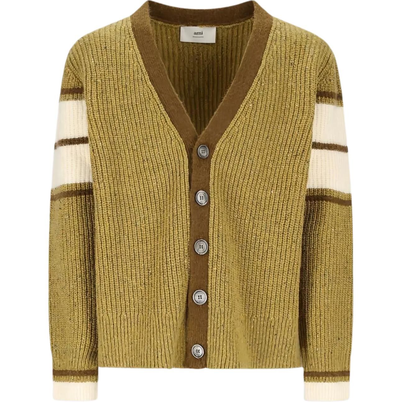 【代購】Amiparis College V-Neck Cardigan HKC358KN0111-374