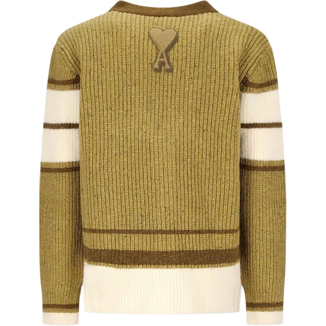 【代購】Amiparis College V-Neck Cardigan HKC358KN0111-374