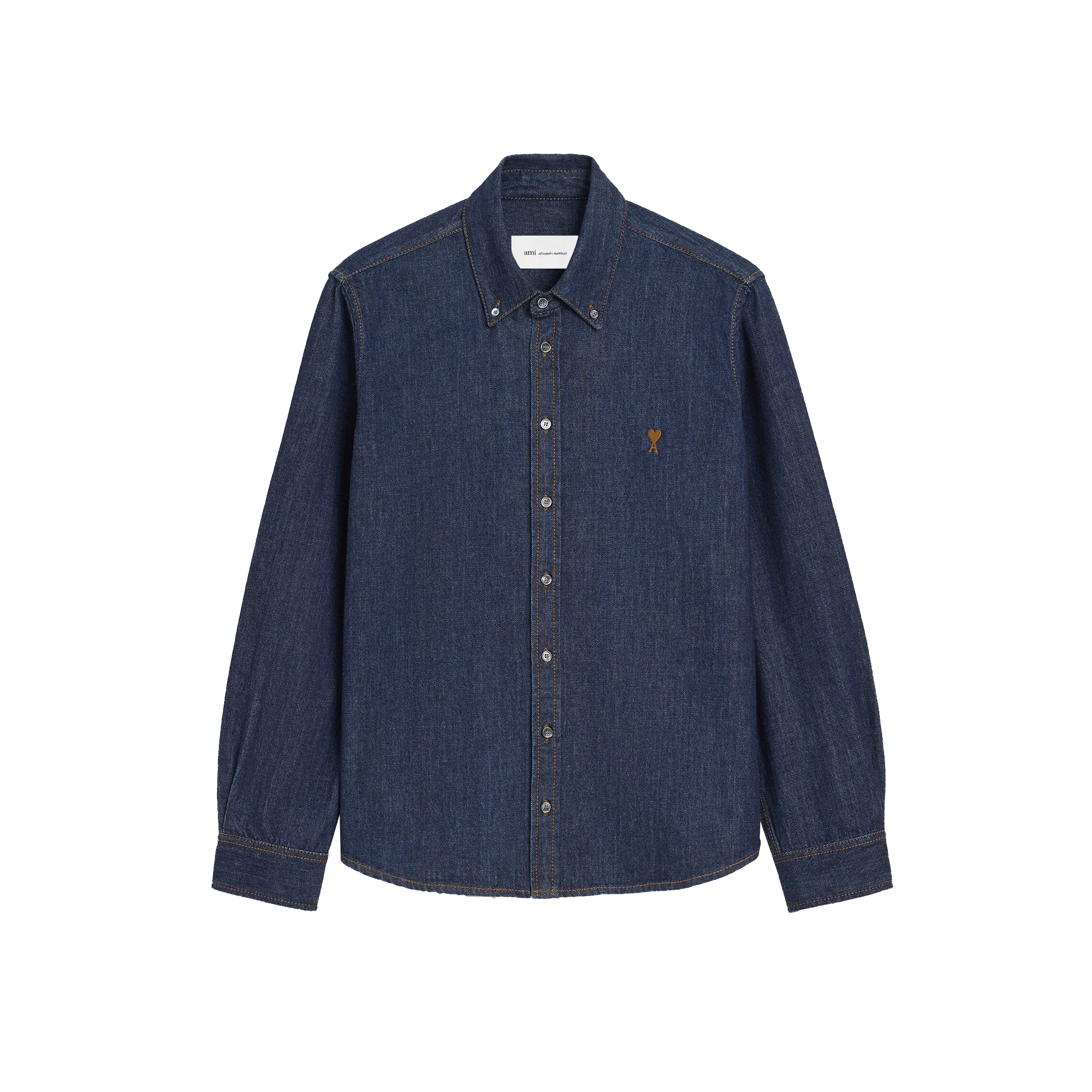【代購】Amiparis Denim Ami De Coeur Shirt USH786DE0123
