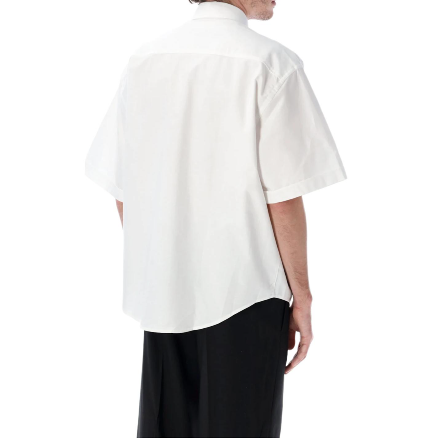 【代購】Amiparis Short-Sleeved Curved Hem Shirt HSH823CO0031168