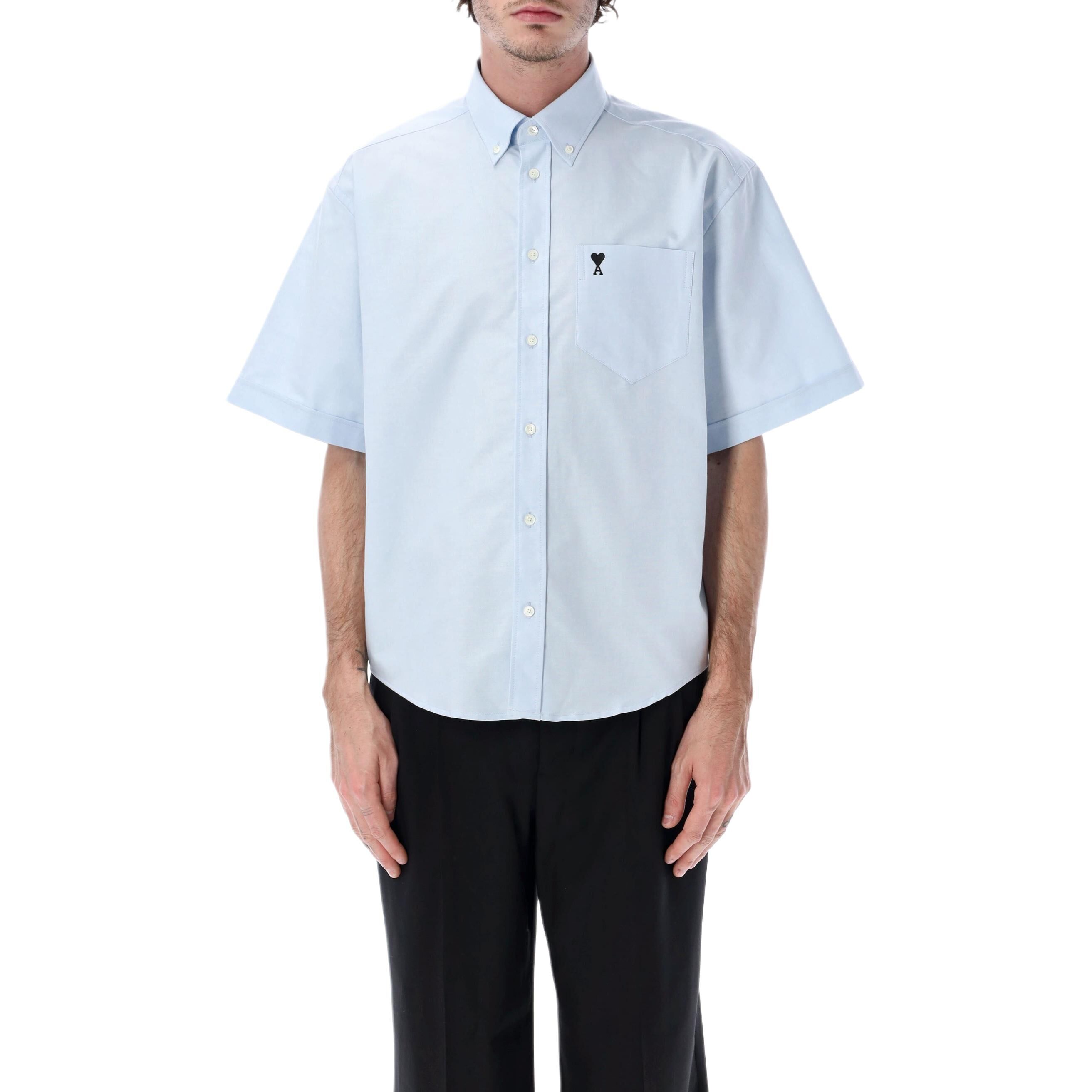 【代購】Amiparis Short-Sleeved Curved Hem Shirt HSH823CO0031450