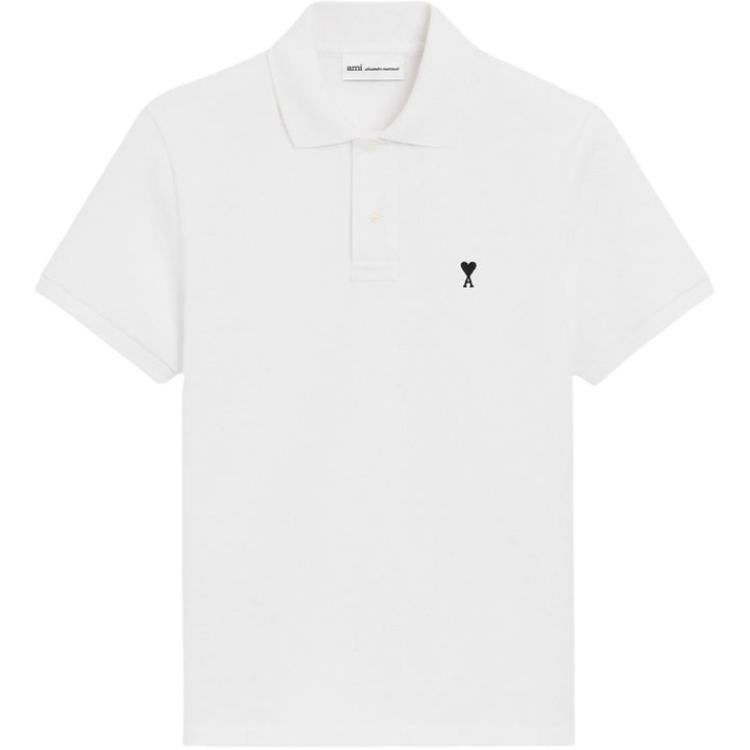 【代購】AMIPARIS Polo Shirts Unisex Polo Collar Moderate Other HPL411760100