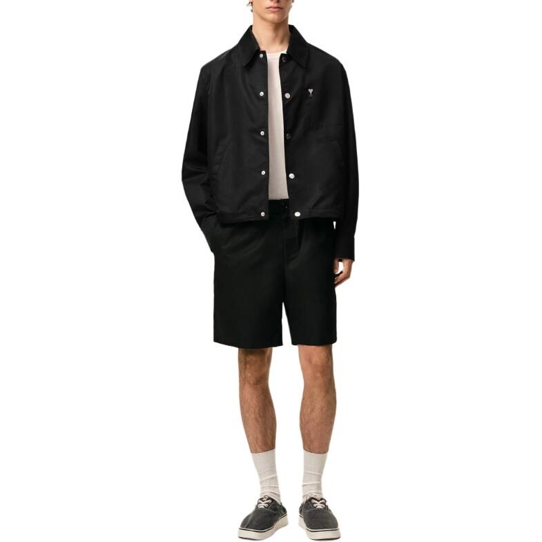 【代購】Amiparis Ami De Coeur button-fastening jacket UJK872-PA0037-001