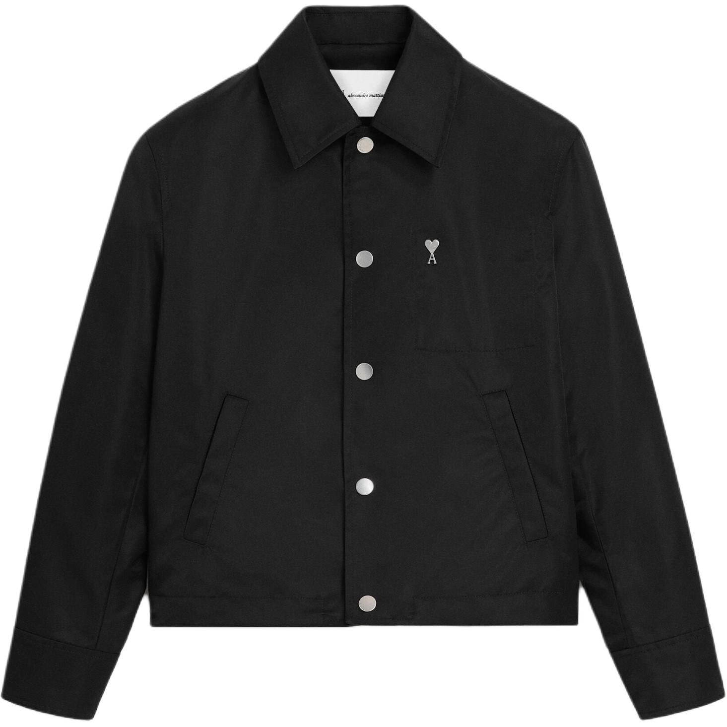 【代購】Amiparis Ami De Coeur button-fastening jacket UJK872-PA0037-001