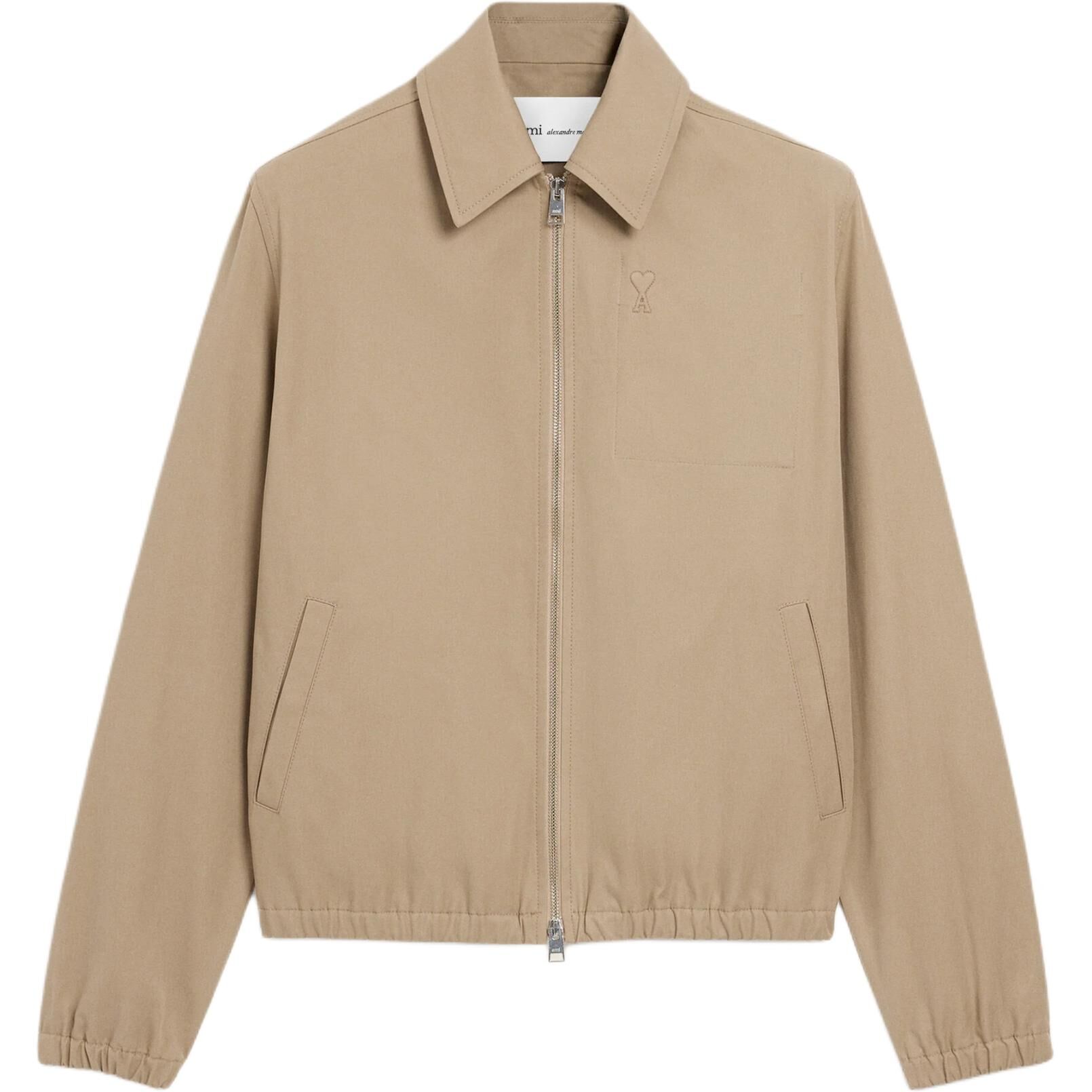 【代購】Amiparis Paris Ami De Coeur Zipped Jacket HJK884CO0132A036