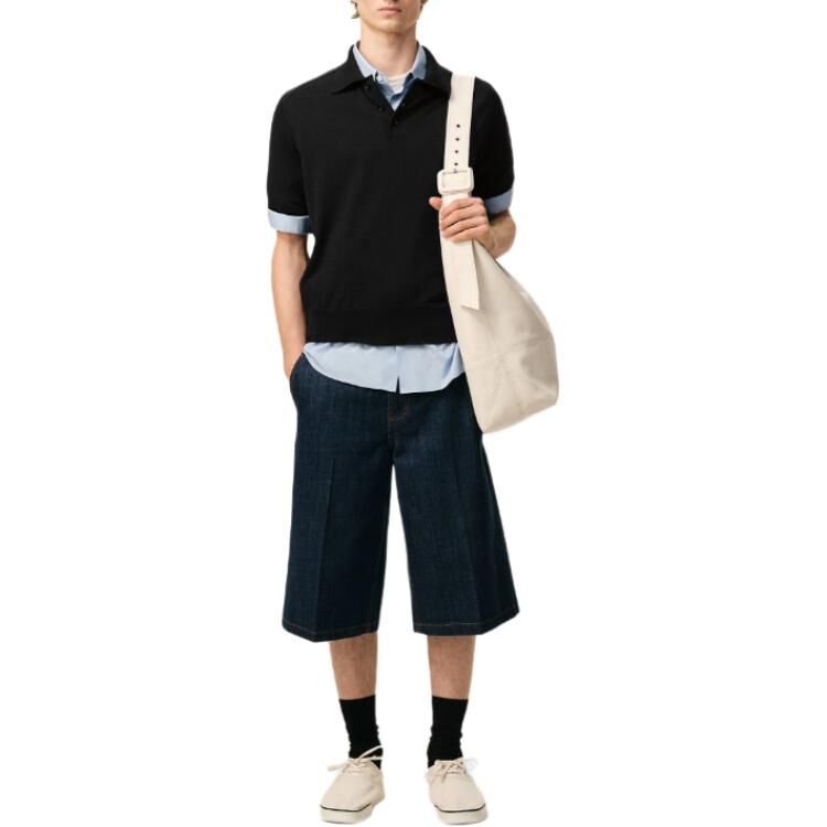 【代購】Amiparis Ami De Coeur buttoned polo shirt HPL438KN00390180