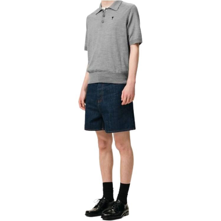 【代購】Amiparis Ami De Coeur logo-emboidered polo shirt HPL438KN00390504
