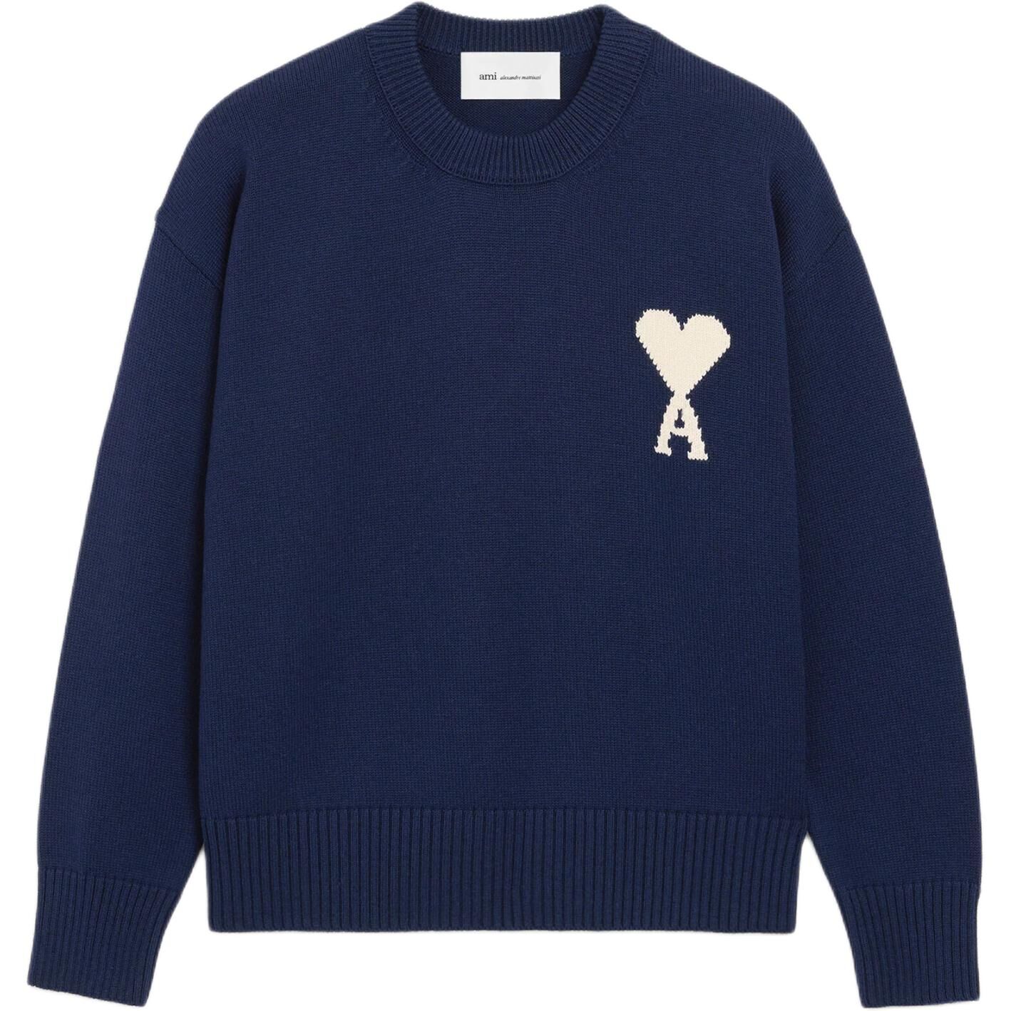 【代購】Amiparis Ami De Coeur Crewneck Jumper UKS859-KN0156-A116