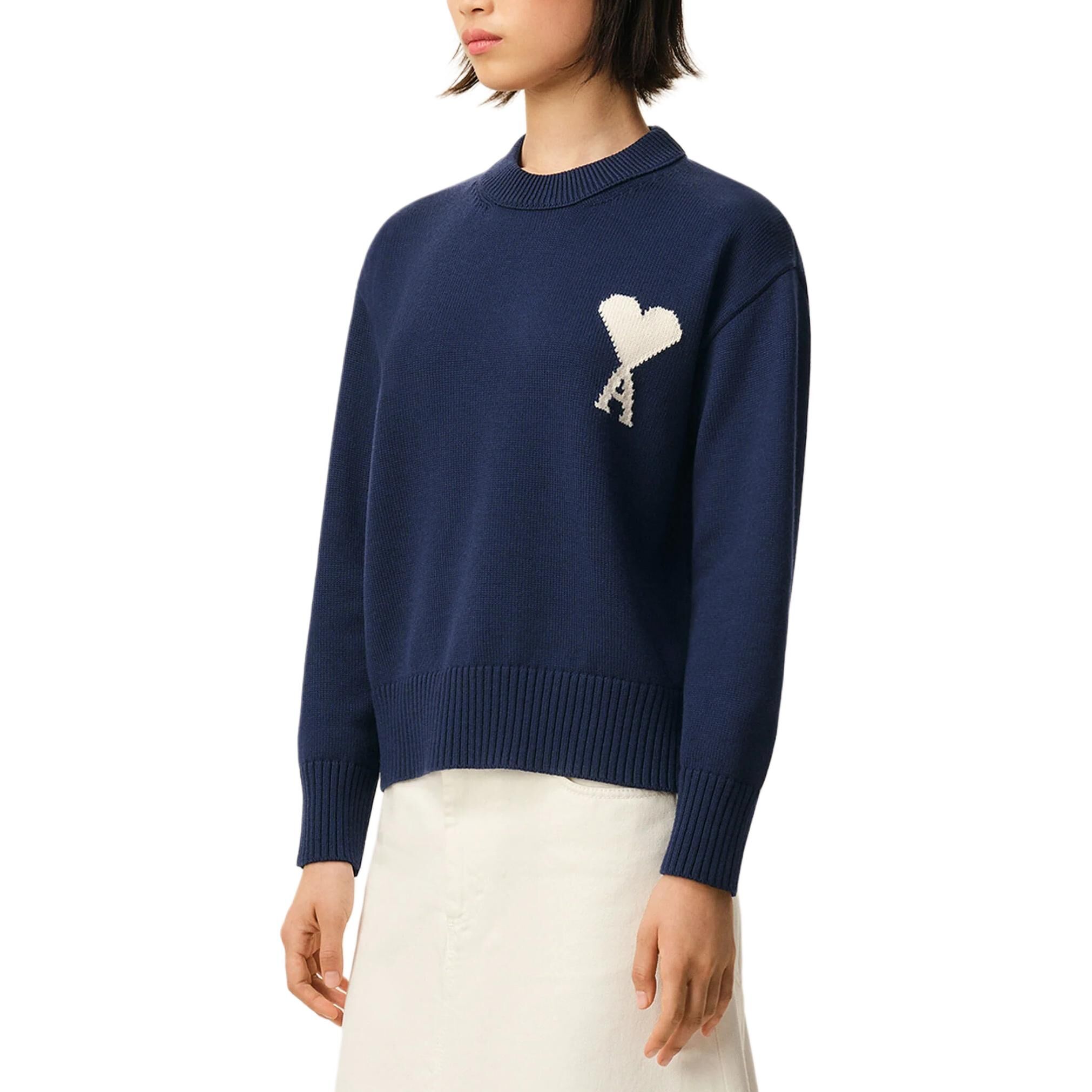【代購】Amiparis Ami De Coeur Crewneck Jumper UKS859-KN0156-A116