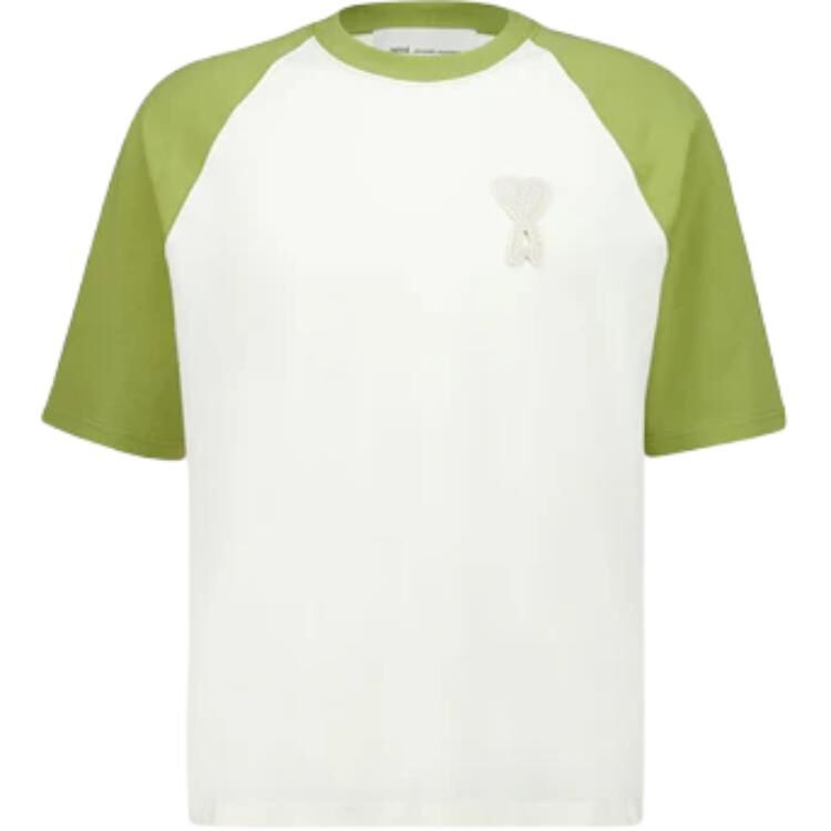 【代購】Amiparis Paris Logo Patch Crewneck T-Shirt UTS379726A041