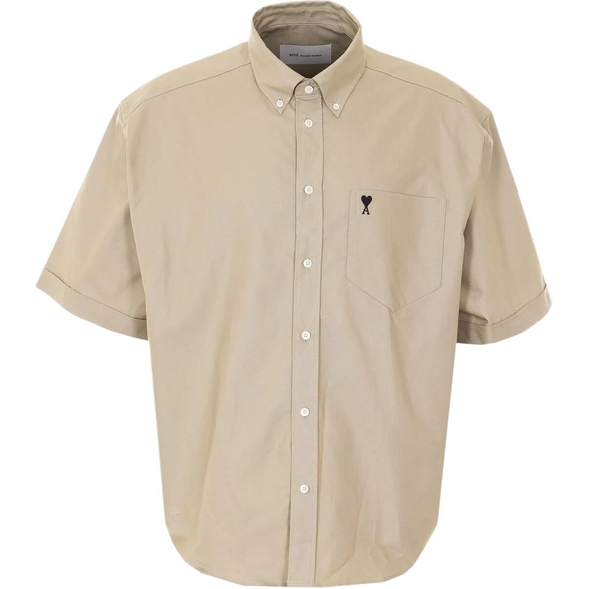 【代購】Amiparis Paris Logo Detailed Short Sleeved Shirt HSH823CO0210-A036