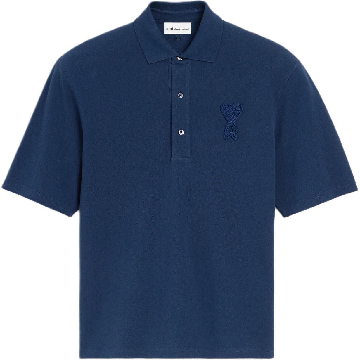 【代購】AMIPARIS De Coeur Polo Shirt Unisex UPL428JE0221-A021