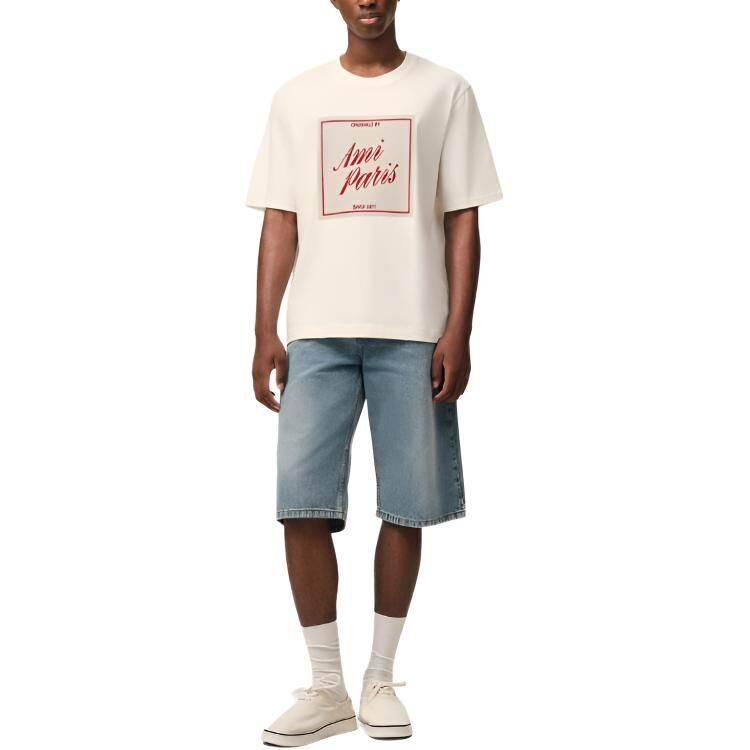 【代購】Amiparis Heritage Print T-Shirt UTS385726136