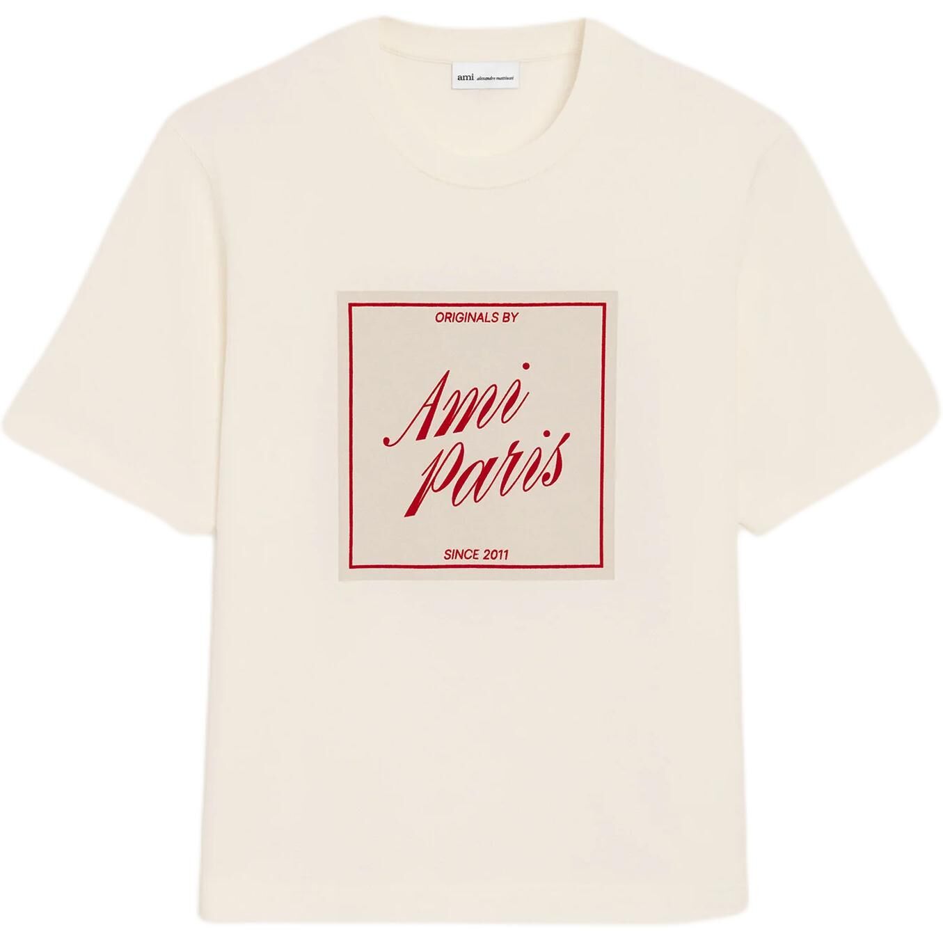【代購】Amiparis Heritage Print T-Shirt UTS385726136