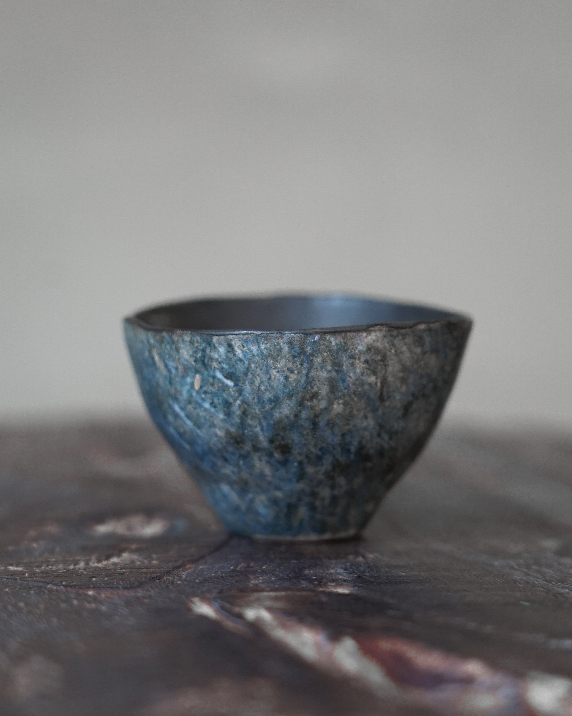 大美 suii｜青花小茶杯