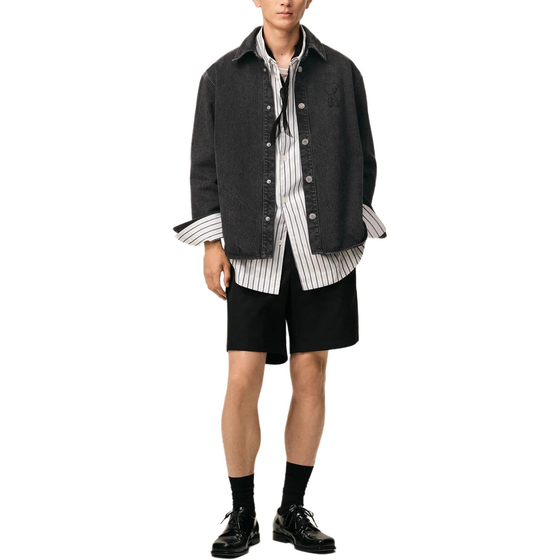 【代購】AMIPARIS Ami De Coeur Shirt Unisex UJK897DE0124-031