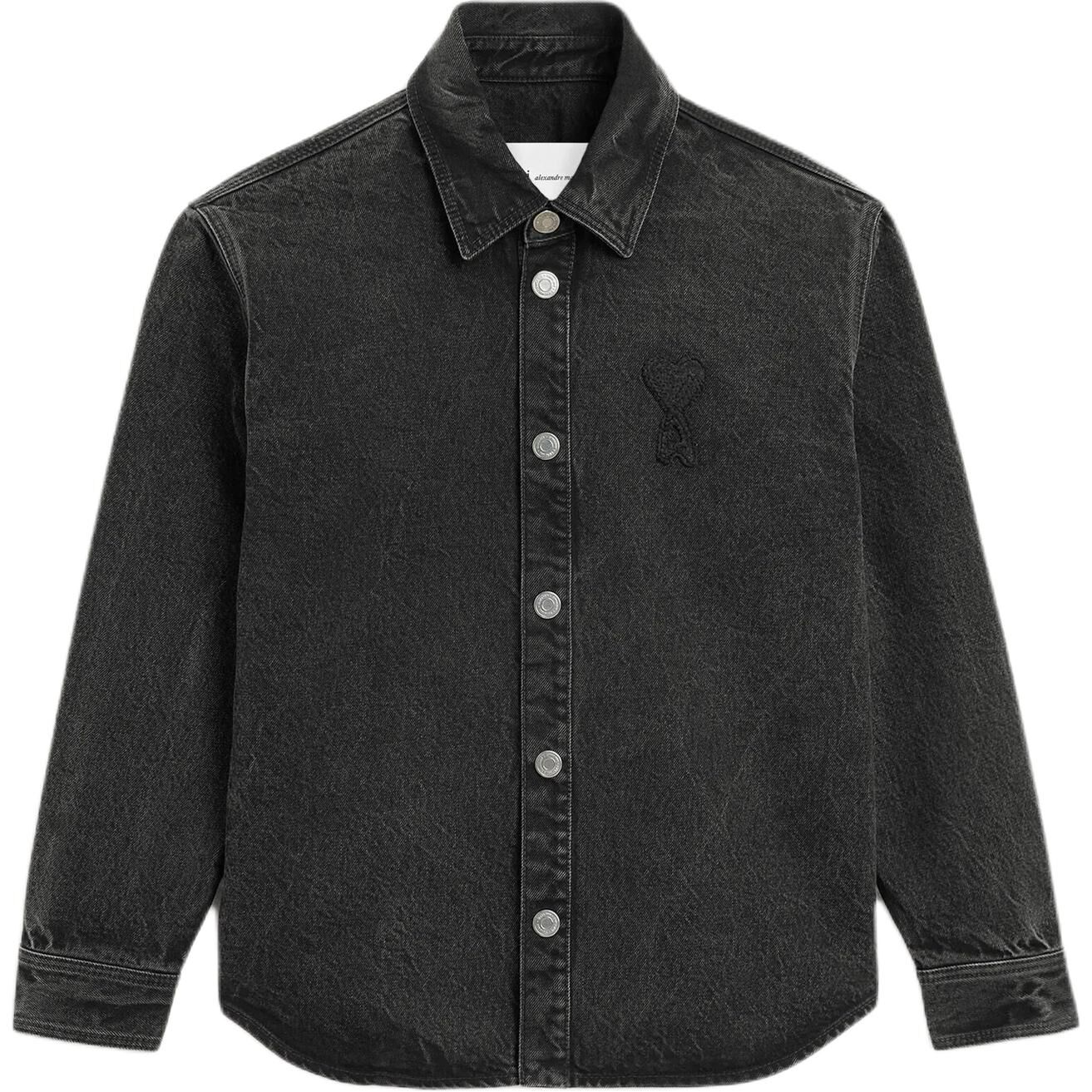 【代購】AMIPARIS Ami De Coeur Shirt Unisex UJK897DE0124-031