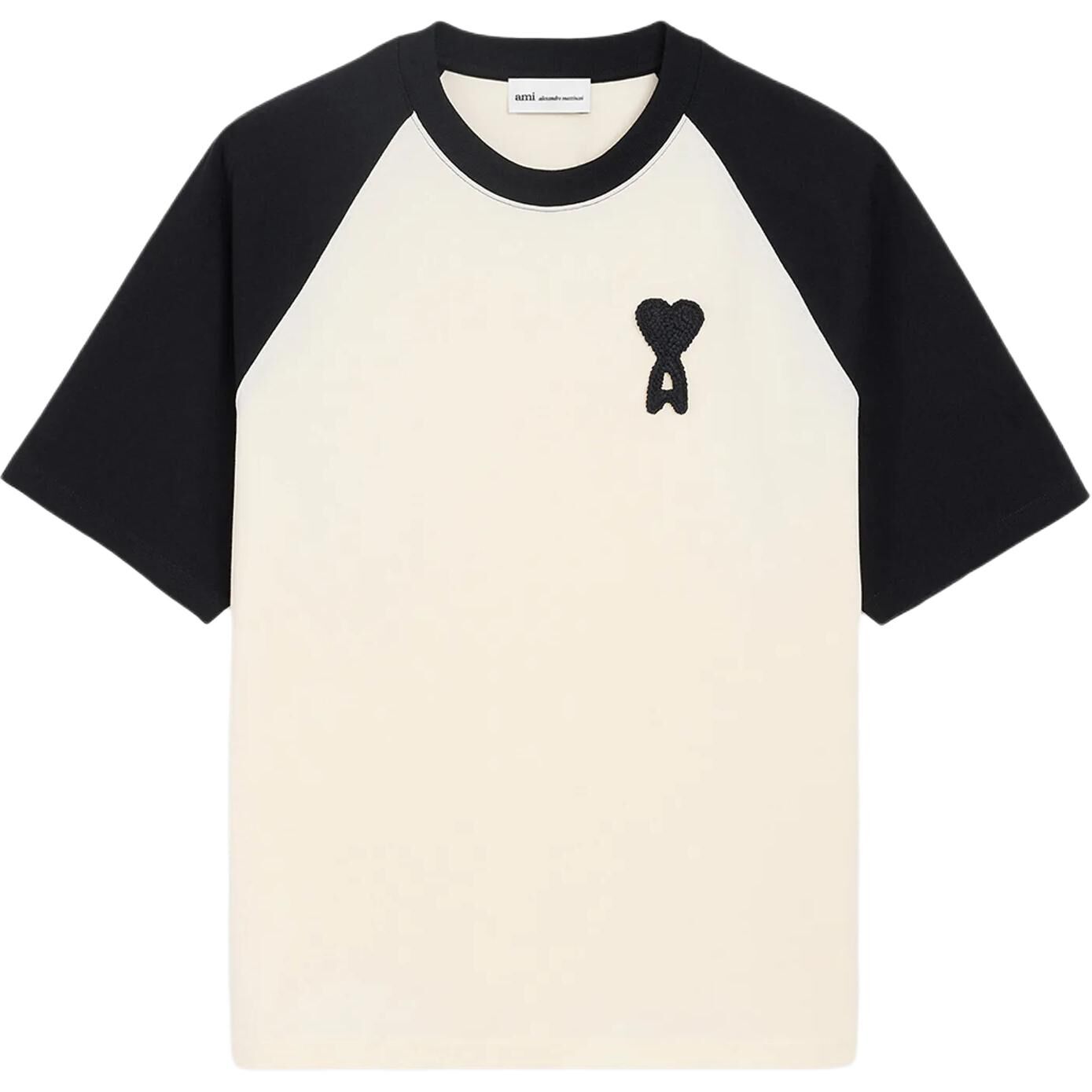 【代購】Amiparis Paris Logo Detailed Crewneck T-Shirt UTS3797261360