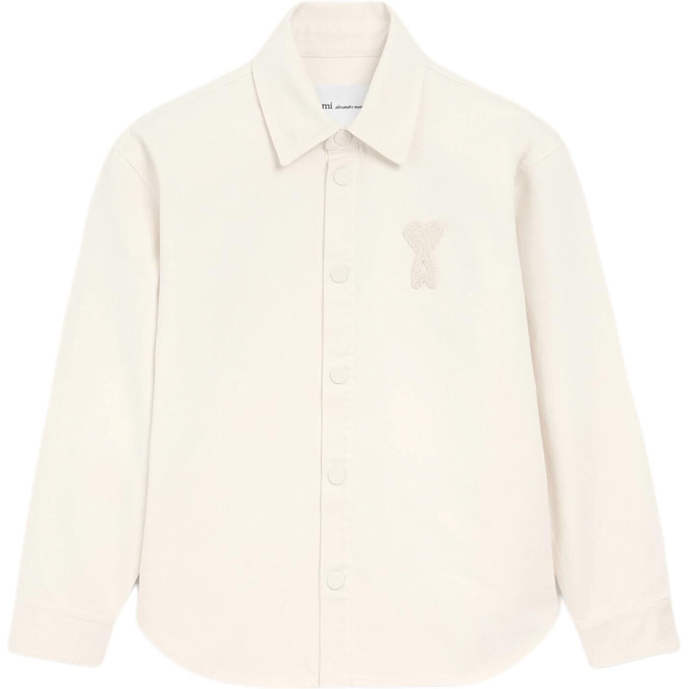 【代購】Amiparis Ami De Coeur patch overshirt UJK897DE0126-136