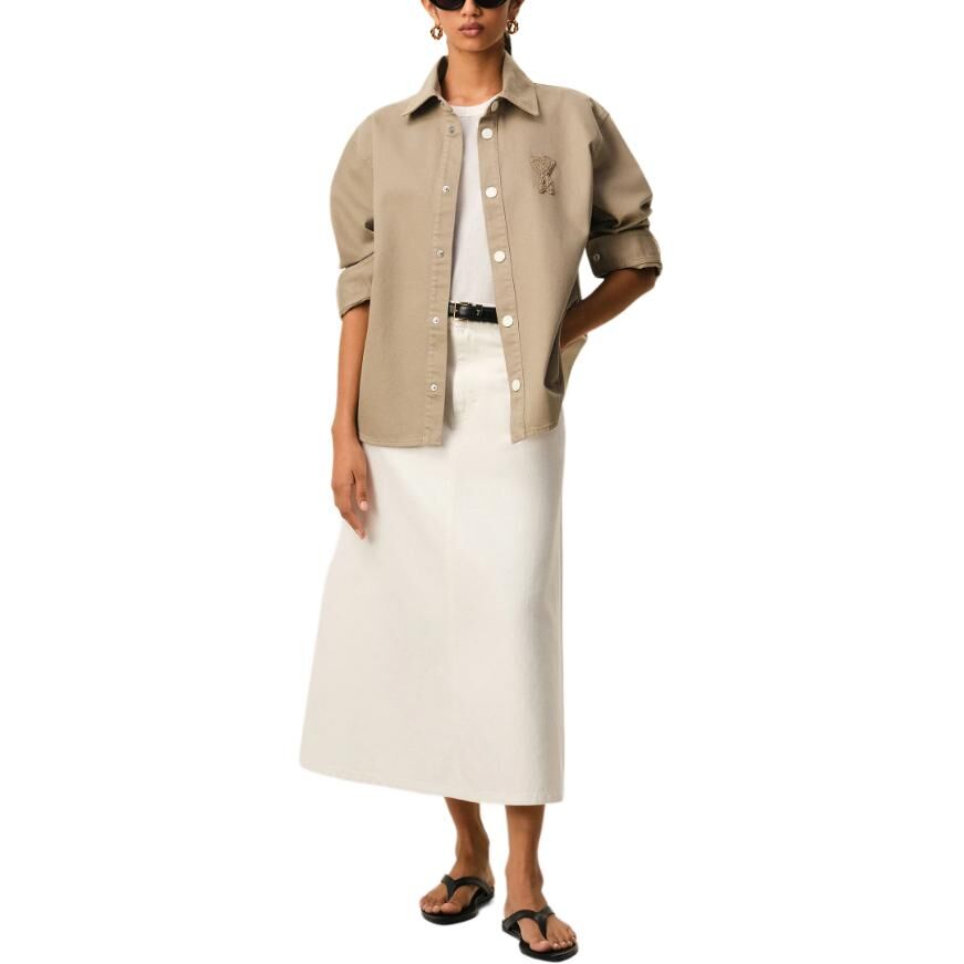 【代購】Amiparis Paris Ami De Coeur Overshirt UJK897DE0126A-036