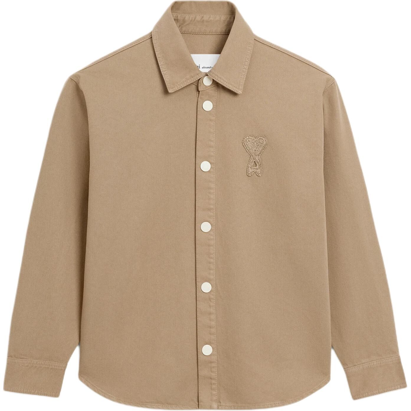 【代購】Amiparis Paris Ami De Coeur Overshirt UJK897DE0126A-036