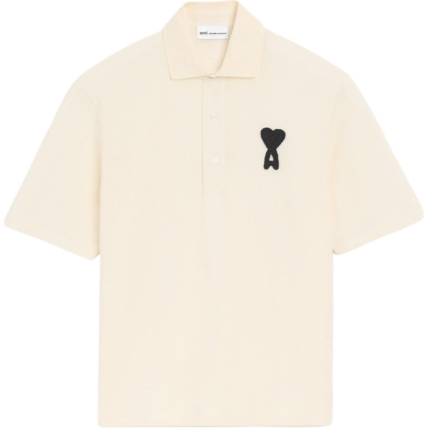 【代購】Amiparis Ami De Coeur Short-Sleeved Polo Shirt UPL428JE02211-360