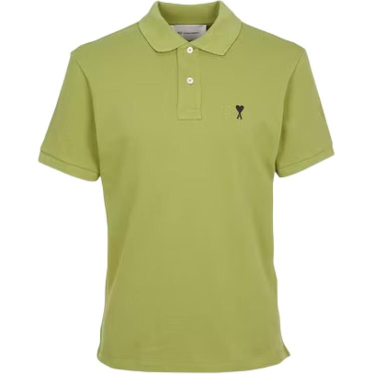 【代購】Amiparis Short Sleeves Ami De Coeur Polo Shirt HPL411-760-A035