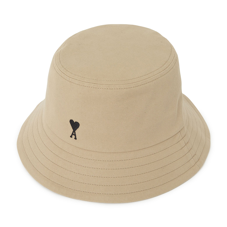 【代購】Amiparis heart-logo bucket hat UHA666 AW0041 A036