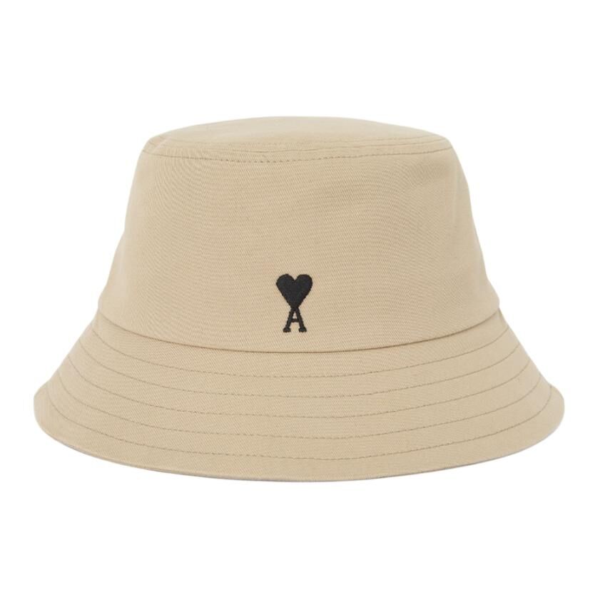 【代購】Amiparis heart-logo bucket hat UHA666 AW0041 A036