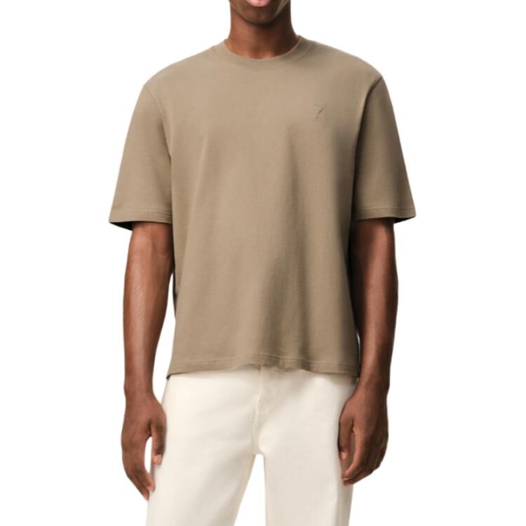 【代購】Amiparis Paris Logo Detailed Crewneck T-Shirt UTS341726A036