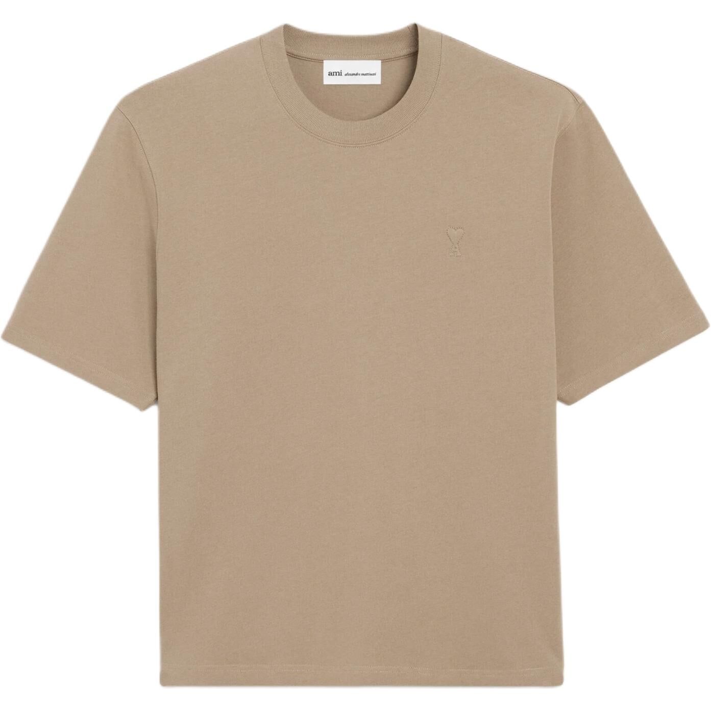 【代購】Amiparis Paris Logo Detailed Crewneck T-Shirt UTS341726A036