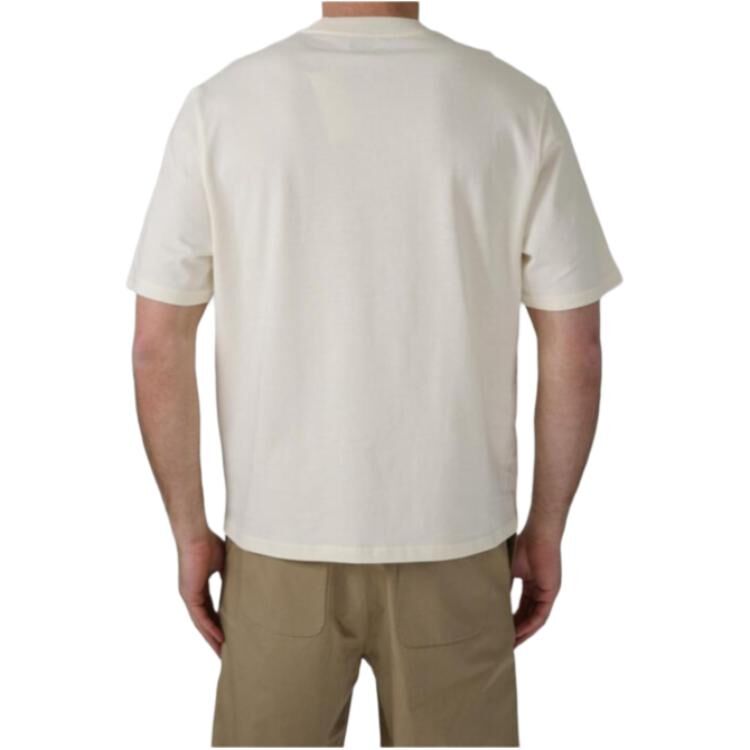 【代購】AMIPARIS T Shirts Men's Cream Crew Neck UTS3957261-360