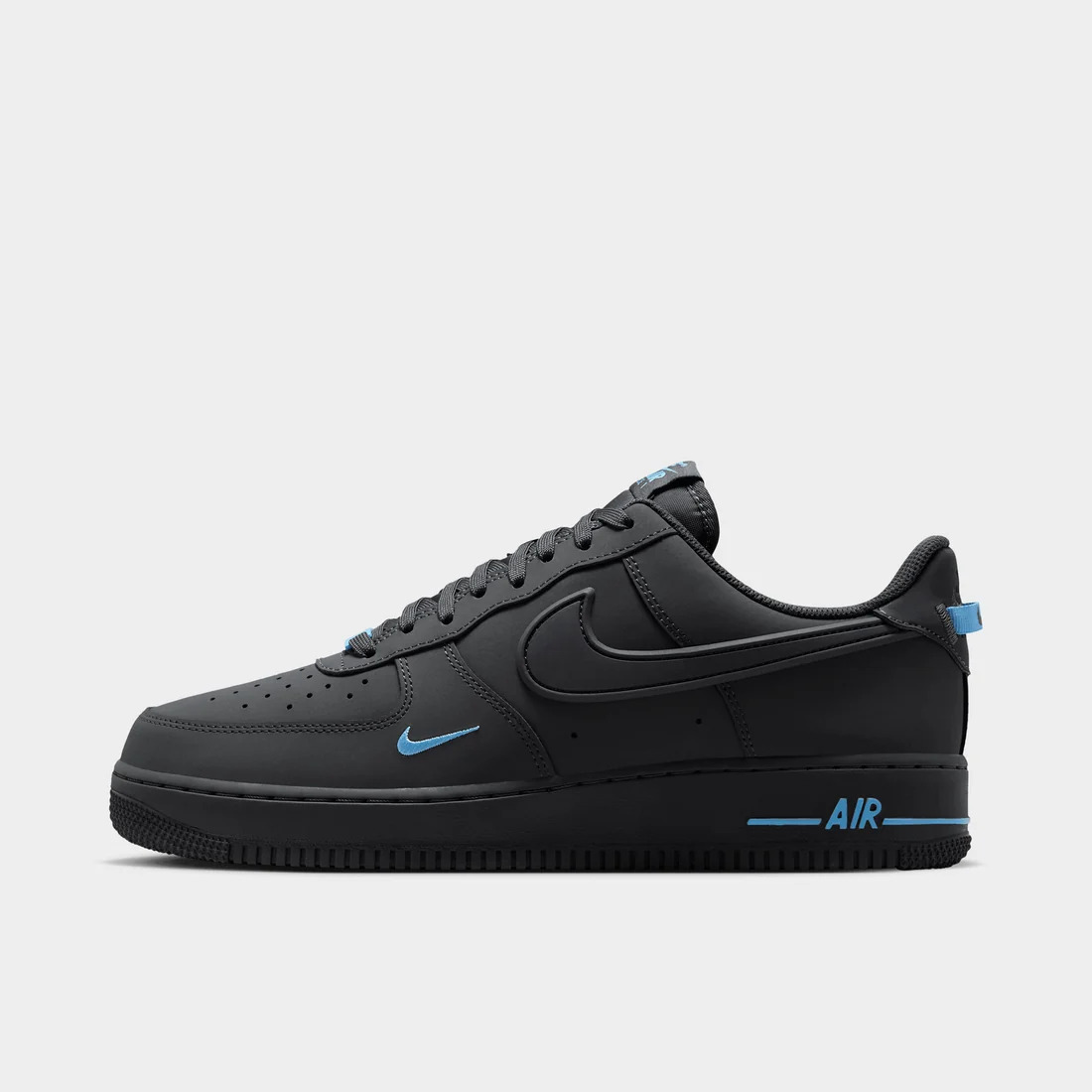 【代購】Nike Air Force 1 '07 經典低筒休閒鞋 黑藍