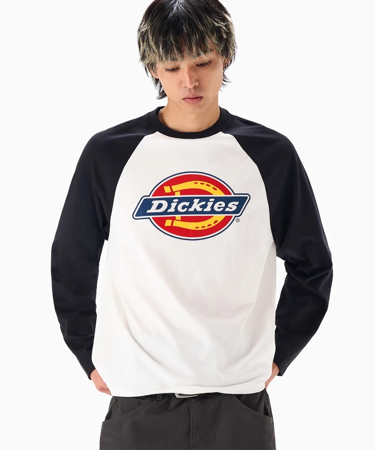 DICKIES TREE LOGO RAGLAN LONG SLEEVE