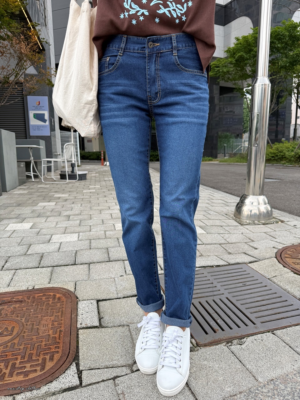 正韓海洋基礎藍順身小直筒