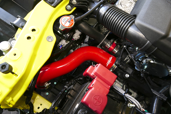 MONSTER SPORT 中冷器強化矽膠管 SUZUKI SWIFT SPORT ZC33S