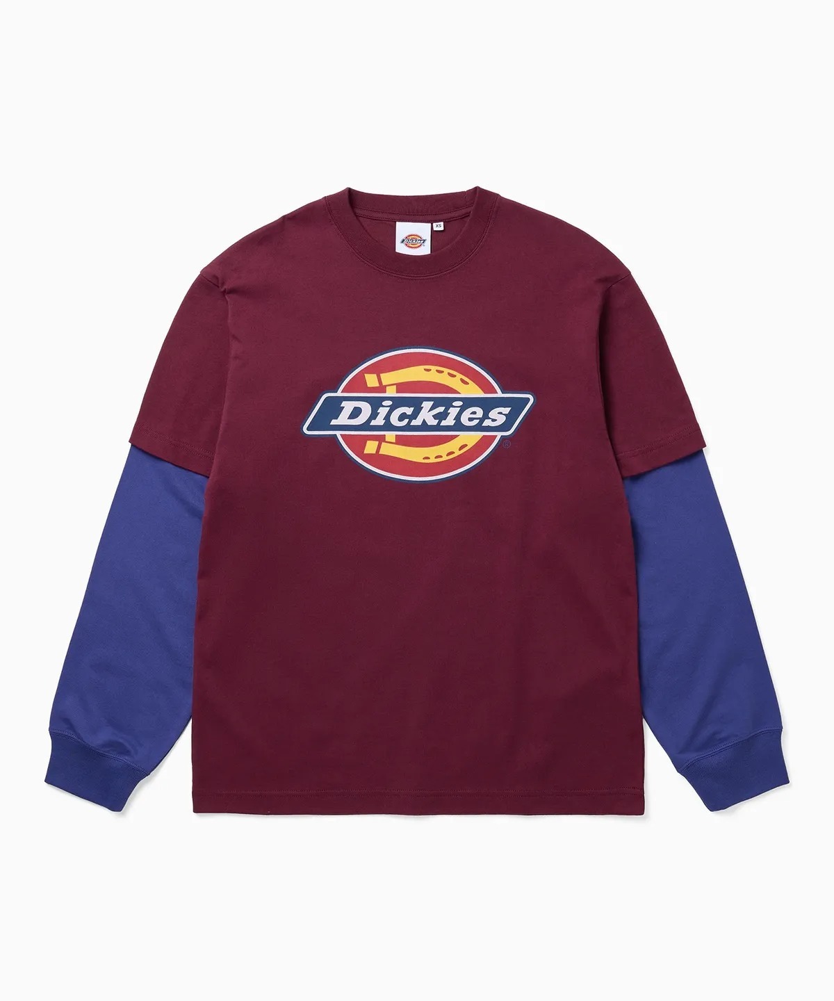 DICKIES BIG TREE LOGO LAYERED LONG SLEEVE