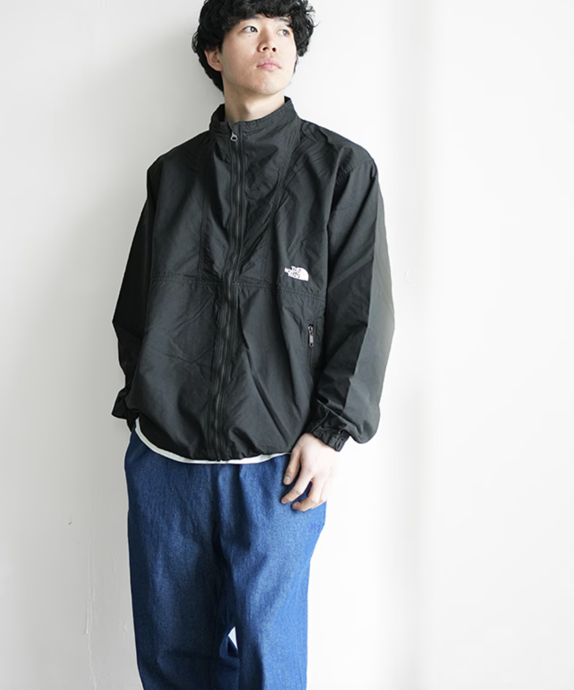 現貨 | The North Face Compact Blouson 日版 防潑水 附收納袋